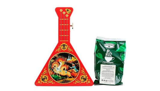 TEA MUSIC BALALAYKA 50G