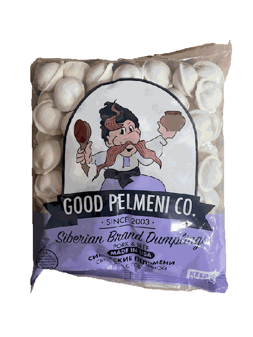 DUMPLINGS GOOD PELMENI CO SIBERIAN PELMENI 2LB