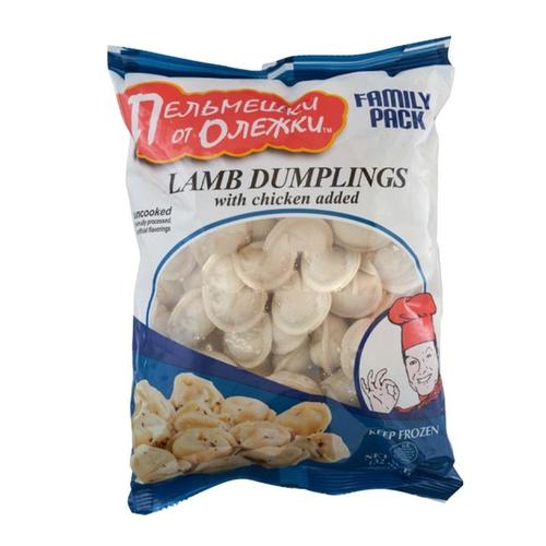 DUMPLINGS OT OLEZHKI LAMB PELMENI 2LB