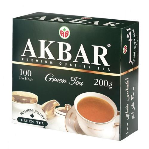 TEA AKBAR GREEN CLASSIC 100 BAG