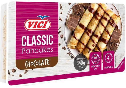 PANCAKE VICI W/CHOCOLATE 340G