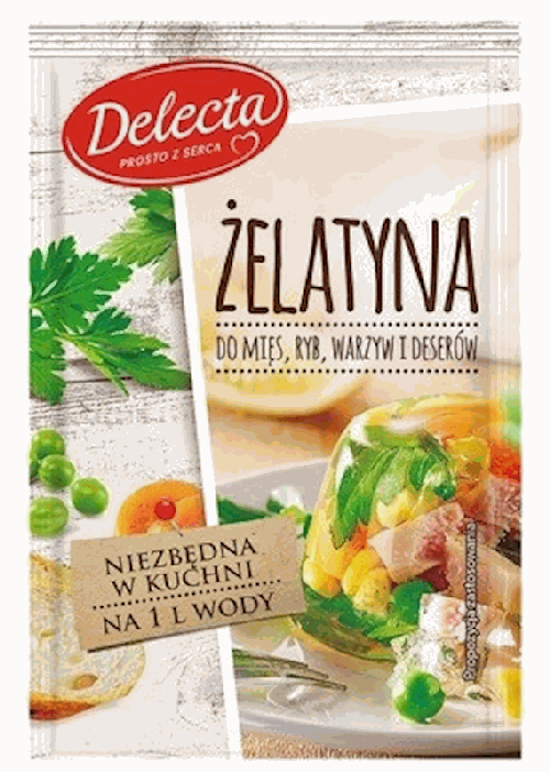 ZHELATIN SELECTA 20G