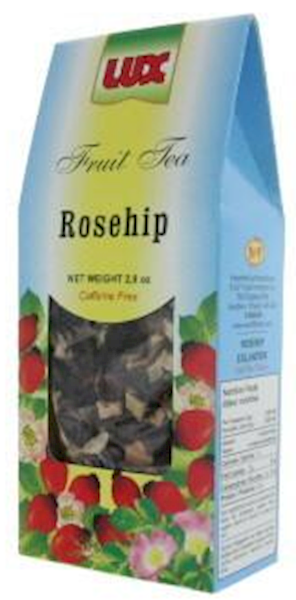 TEA LUX DRIED ROSEHIP 80G