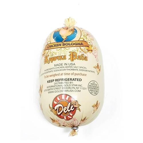 BOLOGNA KUROCHKA RYABA CHICKEN CHUB BY LB