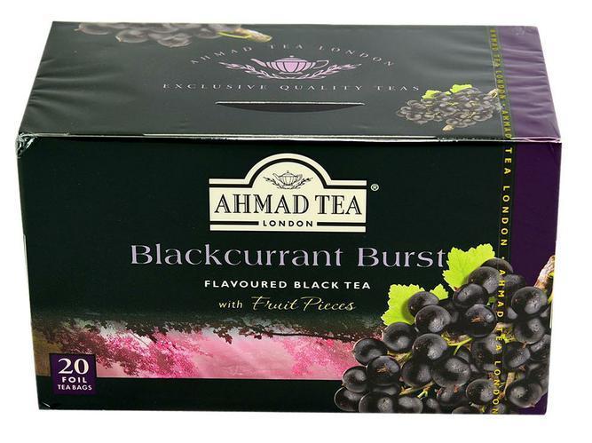 TEA AHMAD BLACKCURRANT BURST 20 BAG