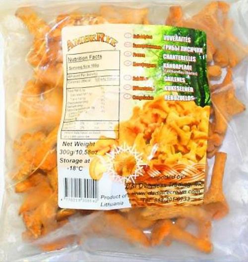 CHANTERELLES G FROZEN LISICHKI 300G