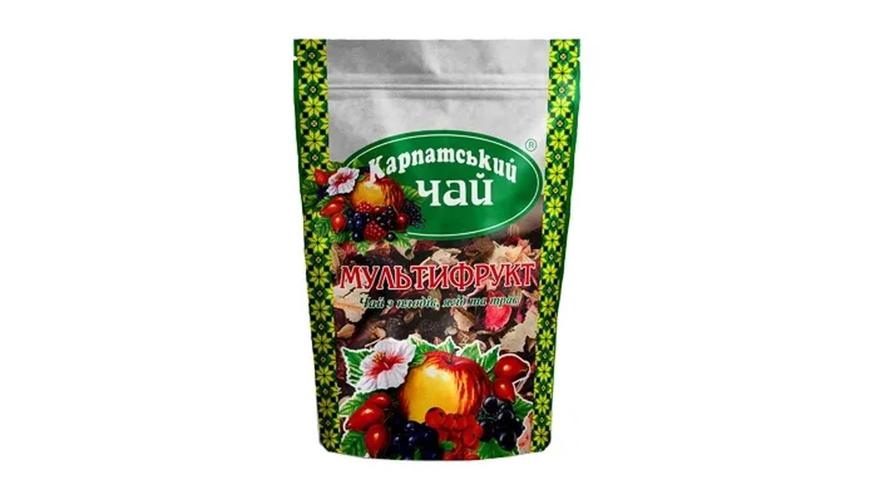 TEA KARPATSKIY W/MULTI FRUIT 100G