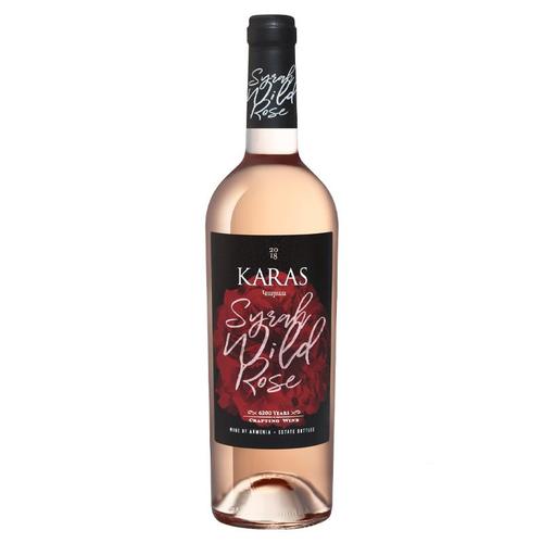 WINE ROSE KARAS SYRAH WILD 750ML