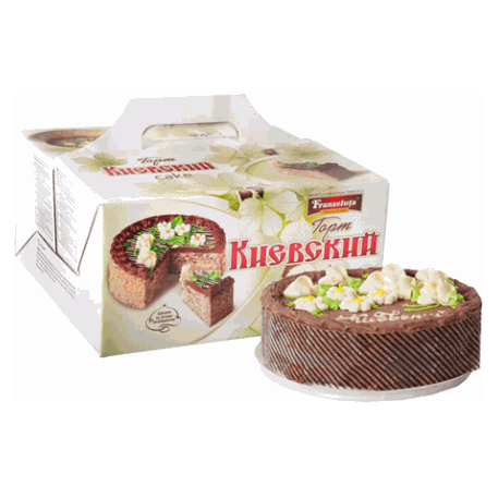 CAKE ROSHEN KIEVSKIY TORT 800G