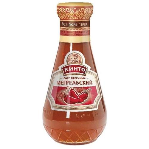 SAUCE KINTO MIGRELSKKY HOT 190G