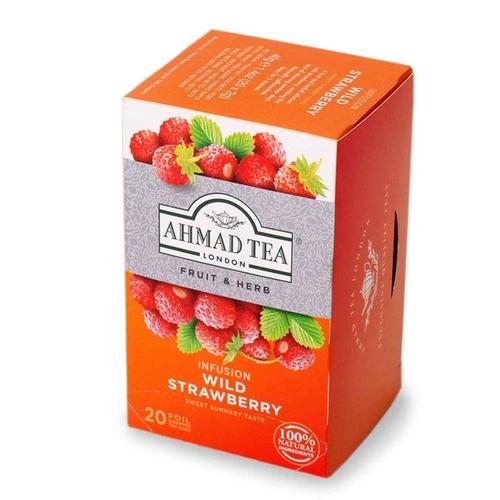 TEA AHMAD WILD STRAWBERRY 20 BAG