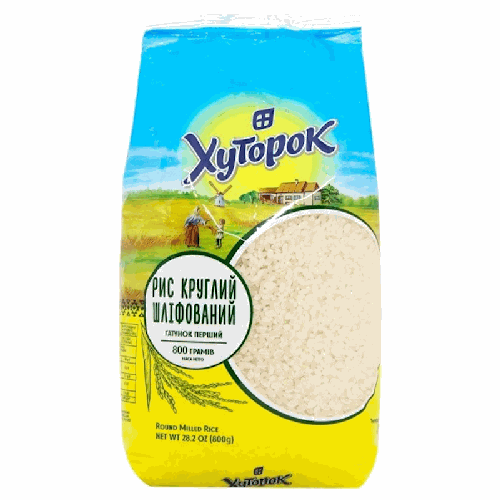 GRAINS HUTOROK RICE KRUGLI 800G