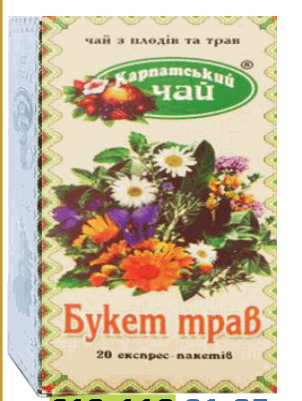 TEA KARPATHIAN HERBS BOUQUET 27G