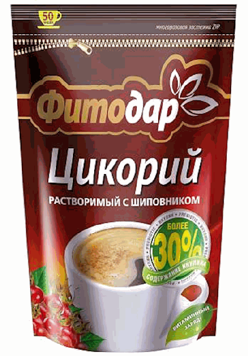 TSIKORIY FITODAR INSTANT NATURAL 100G