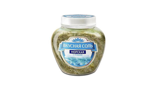 SALT VKUSNAYA SEA W/HERBS 350GR