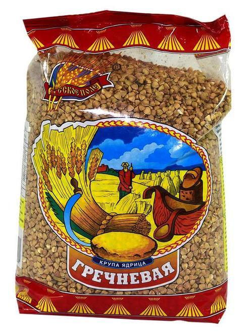 GRAINS RUSSKOE POLE BUCKWHEAT 900G