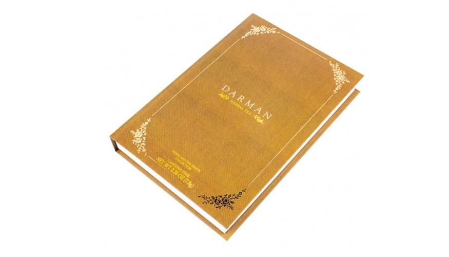 TEA DARMAN ORGANIC HERB AND DRY FRUITS COLLECTION YELLOW BOOK